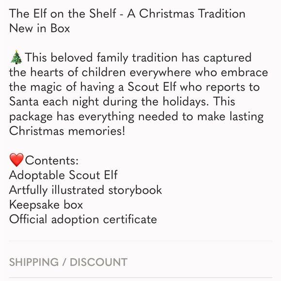 NWT Elf on the Shelf girl doll book set - Picture 3 of 10